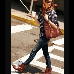 Frye Anna Shortie Boots Women’s Size 9